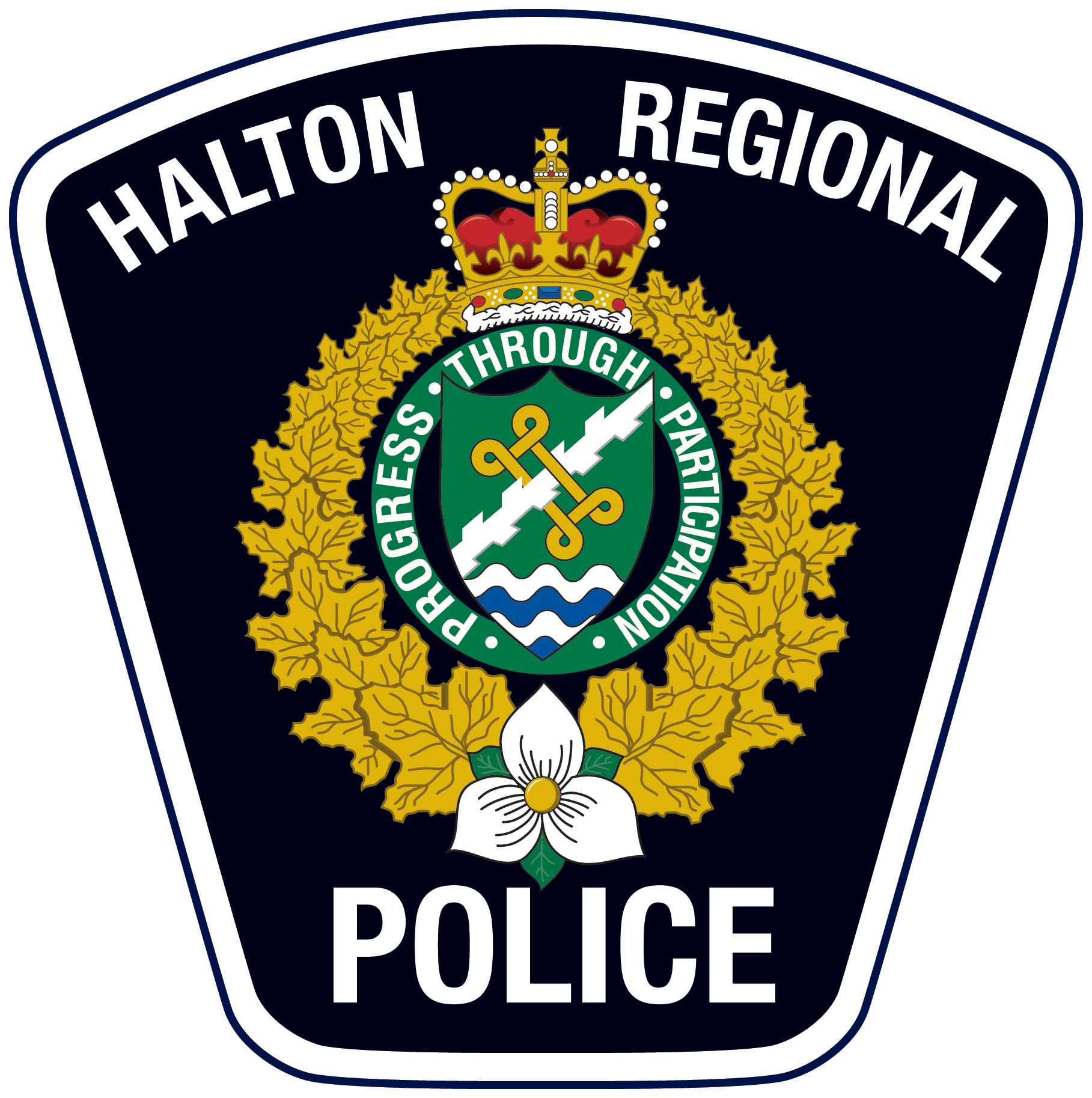 Halton Police Logo